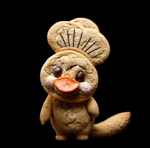 peanut butter cookie,ginger cookie,almond biscuit,animal cracker,cutout cookie,korokke,gingerbread man,gougère,cut out biscuit,cayuga duck,cookie,chick smiley,gingerbread woman,japanese ginger,gingerbread cookie,ginger nut,snickerdoodle,aniseed biscuits,speculoos,brahminy duck