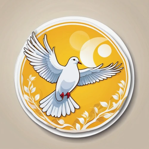 dove of peace,peace dove,doves of peace,rss icon,life stage icon,royal tern,white dove,br badge,gps icon,battery icon,fairy tern,apple icon,twitter logo,flat blogger icon,store icon,weather icon,social media icon,l badge,speech icon,wordpress icon,Unique,Design,Sticker