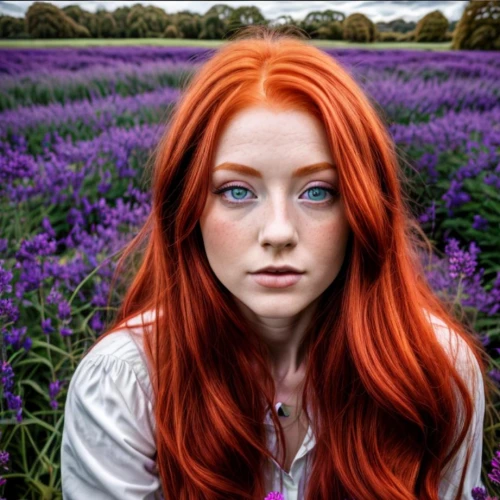 redheads,red-haired,red head,redhair,redhead,redheaded,red ginger,redhead doll,fae,ginger rodgers,red hair,ginger,beautiful girl with flowers,ginger blossom,mystical portrait of a girl,daphne,saffron,fiery,natural color,red skin