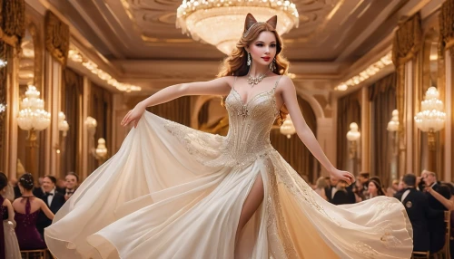 evening dress,ballroom,bridal clothing,art deco woman,elegance,bridal dress,art deco,wedding gown,white swan,wedding dress train,ball gown,ballroom dance,wedding dresses,elegant,bridal party dress,wedding dress,bridal,ballerina,cinderella,ballet master,Photography,General,Realistic