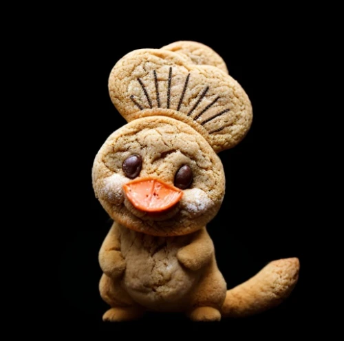 ginger cookie,peanut butter cookie,chick smiley,animal cracker,almond biscuit,cutout cookie,gingerbread man,cut out biscuit,cookie,cayuga duck,gingerbread cookie,gougère,korokke,gingerbread woman,duck,japanese ginger,ginger nut,aniseed biscuits,angel gingerbread,brahminy duck