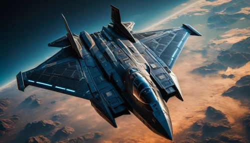 delta-wing,dreadnought,vulcania,carrack,fast space cruiser,vulcan,hornet,spaceplane,cowl vulture,kai t-50 golden eagle,vector,supersonic fighter,battlecruiser,x-wing,spacecraft,afterburner,space craft,space ships,f-15,fighter aircraft,Photography,General,Fantasy