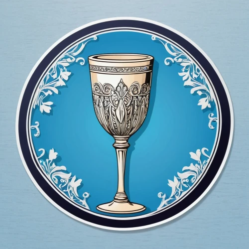 goblet,chalice,goblet drum,gold chalice,champagne cup,wineglass,wine glass,champagne glass,glass cup,drink icons,enamel cup,water cup,the cup,eucharistic,pint glass,beer glass,cup,water glass,glassware,drinking glasses,Unique,Design,Sticker