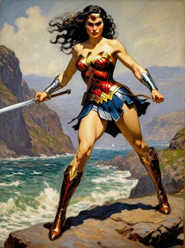 wonderwoman,wonder woman,super woman,wonder woman city,super heroine,female runner,lasso,sprint woman,figure of justice,woman strong,woman power,goddess of justice,strong woman,fantasy woman,lady justice,strong women,warrior woman,internationalwomensday,happy day of the woman,muscle woman,Art,Artistic Painting,Artistic Painting 04