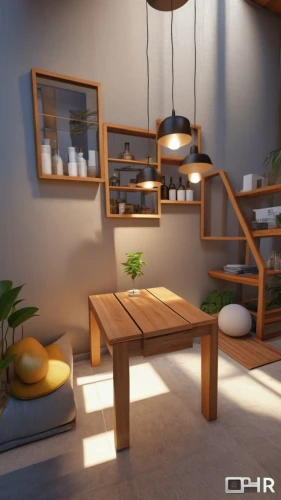 wooden mockup,3d render,3d rendering,modern kitchen interior,kitchen design,wooden shelf,3d rendered,kitchen interior,kitchen cart,chefs kitchen,kitchen-living room,chaise lounge,wooden stairs,shelves,furniture,interior modern design,kitchen shop,modern kitchen,3d mockup,interior design,Photography,General,Realistic