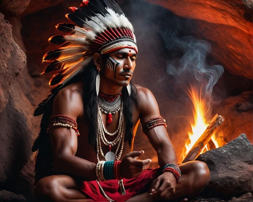 shamanism,tribal chief,shamanic,indian drummer,the american indian,aborigine,american indian,red chief,native american,chief cook,indian headdress,shaman,indigenous culture,amerindien,aboriginal culture,indian monk,fire artist,red cloud,aboriginal,fire master,Photography,General,Fantasy