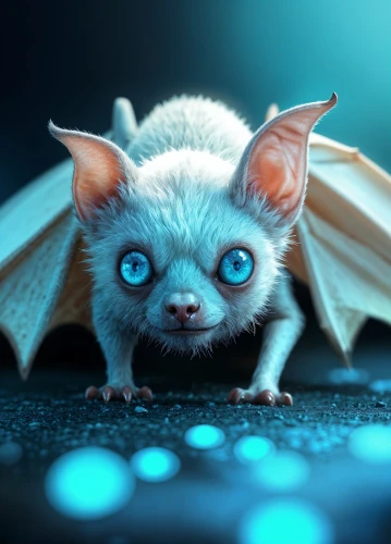 vampire bat,bat,tropical bat,mouse eared bat,aye-aye,hanging bat,bombyx mori,little brown myotis,little red flying fox,ori-pei,bats,fruit bat,lantern bat,evil fairy,cuthulu,mouse lemur,critter,imp,the blue eye,bat smiley