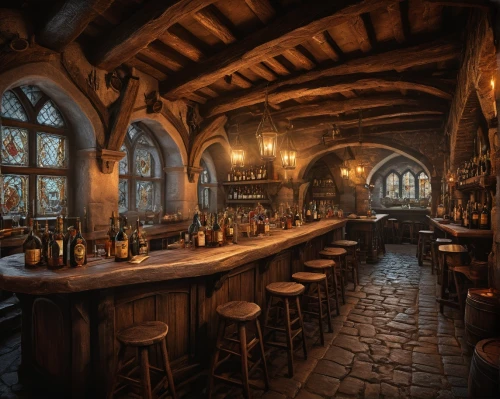 tavern,wine tavern,pub,unique bar,rathauskeller,irish pub,drinking establishment,apothecary,liquor bar,wine bar,the pub,medieval architecture,hobbiton,potions,barmaid,medieval street,medieval,hogwarts,wine cellar,brandy shop,Photography,General,Fantasy