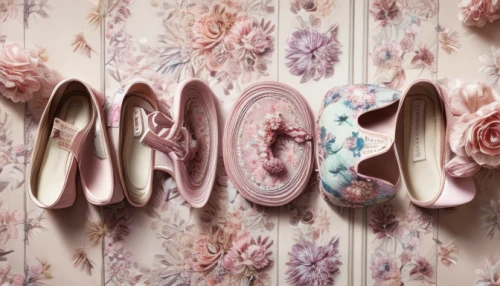 doll shoes,pointe shoes,flower wall en,ballet shoes,vintage shoes,decorative letters,cinderella shoe,pink shoes,pointe shoe,ballet shoe,shoe cabinet,girls shoes,jelly shoes,garden shoe,shoes,ballet flat,bridal shoes,vintage flowers,women shoes,clogs,Realistic,Fashion,English Rose