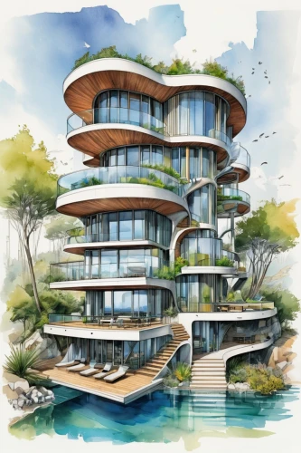 floating island,floating islands,artificial island,futuristic architecture,stilt houses,eco hotel,condominium,artificial islands,aqua studio,stilt house,luxury property,cube stilt houses,modern architecture,dunes house,house by the water,house of the sea,archidaily,eco-construction,holiday complex,flying island,Unique,Design,Infographics