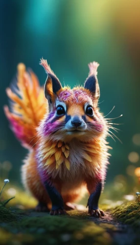 adorable fox,little fox,cute fox,knuffig,child fox,squirell,hedgehog,hedgehog child,a fox,garden-fox tail,fox,whimsical animals,conker,hedgehogs,pompom,firefox,prickle,anthropomorphized animals,small animal,young hedgehog,Photography,General,Commercial