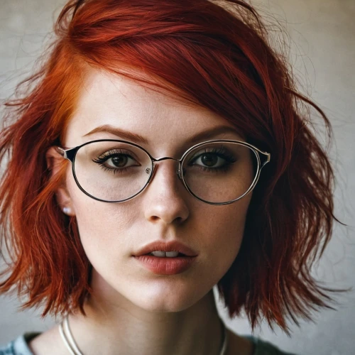 lace round frames,silver framed glasses,reading glasses,glasses,with glasses,oval frame,kids glasses,spectacles,red green glasses,red-haired,color glasses,eye glass accessory,smart look,glasses glass,pink glasses,girl portrait,red head,redhair,eye glasses,stitch frames,Photography,Documentary Photography,Documentary Photography 10