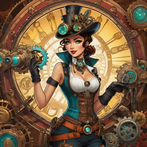 steampunk,steampunk gears,clockmaker,watchmaker,clockwork,transistor,key-hole captain,grandfather clock,game illustration,cogs,dodge warlock,pocket watch,nami,pirate treasure,cog,hatter,ships wheel,vanessa (butterfly),witch's hat icon,ornate pocket watch,Conceptual Art,Fantasy,Fantasy 25