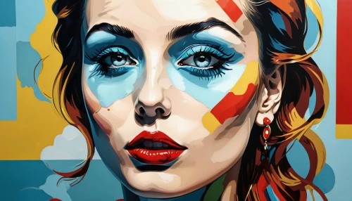 pop art style,pop art woman,cool pop art,wpap,pop art girl,pop art colors,popart,girl-in-pop-art,pop art background,pop art effect,modern pop art,pop art,pop art people,effect pop art,harlequin,painted lady,digital painting,dali,retro woman,pop - art