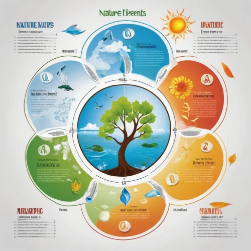 infographic elements,ecological sustainable development,ecological footprint,water resources,sustainable development,nature conservation,infographics,vector infographic,ecosystem,sustainability,infographic,info graphic,diagram of photosynthesis,ecology,river of life project,permaculture,environmental sin,mother nature,environmental protection,the way of nature,Unique,Design,Infographics