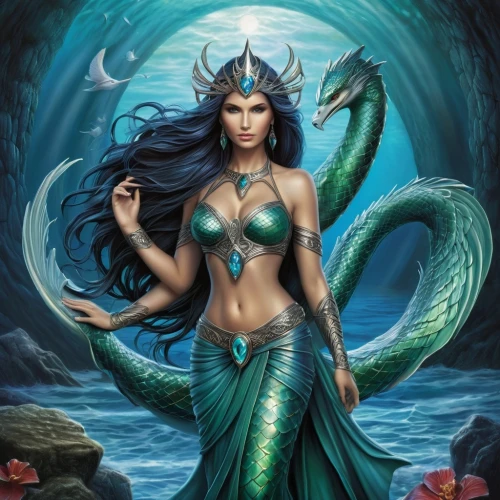 merfolk,mermaid background,believe in mermaids,the zodiac sign pisces,mermaid,god of the sea,mermaid vectors,green mermaid scale,anahata,siren,fantasy art,mermaids,zodiac sign libra,fantasy woman,the sea maid,water nymph,merman,let's be mermaids,rusalka,horoscope pisces,Conceptual Art,Fantasy,Fantasy 30