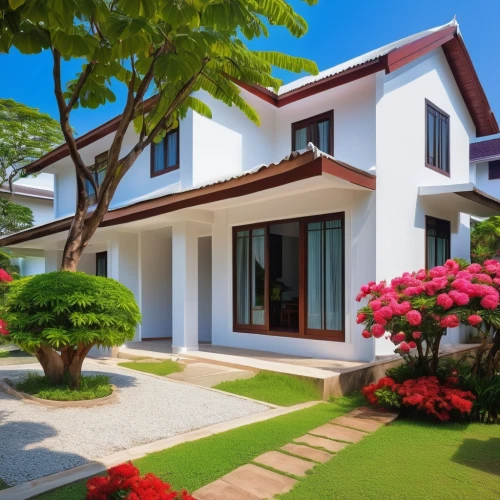 holiday villa,floorplan home,3d rendering,modern house,exterior decoration,home landscape,house insurance,tropical house,house painting,beautiful home,residential house,residential property,folding roof,smart home,prefabricated buildings,smart house,thermal insulation,render,landscaping,luxury property,Photography,General,Realistic