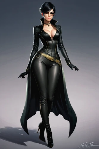 catwoman,vampire woman,femme fatale,sorceress,vampire lady,widow,vesper,jaya,black widow,goth woman,vampira,fantasy woman,spy,raven girl,fantasia,rockabella,evil woman,matador,caped,goddess of justice,Conceptual Art,Fantasy,Fantasy 17