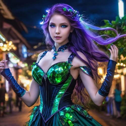 fae,the enchantress,celtic woman,rapunzel,faerie,fantasy woman,evil fairy,merida,violet head elf,ariel,sorceress,celtic queen,fairy queen,fantasy girl,magical,poison ivy,faery,cosplay image,starfire,disney character,Photography,General,Realistic
