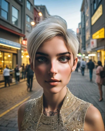fashion street,doll's facial features,city ​​portrait,model doll,realdoll,female model,artist's mannequin,fashion doll,woman face,blonde woman,young model istanbul,mannequin,fashion dolls,world digital painting,shopping street,female doll,natural cosmetic,girl with speech bubble,the girl's face,photoshop manipulation