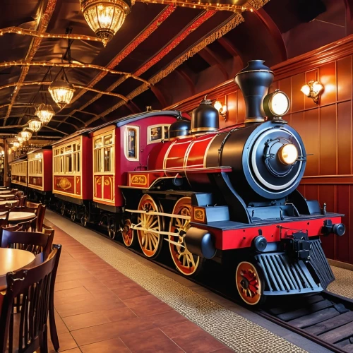 hogwarts express,the bavarian railway museum,museum train,wooden train,wooden railway,steam special train,steam locomotive,walt disney world,steam train,steam locomotives,shanghai disney,santa claus train,train depot,ghost locomotive,tokyo disneyland,railroad car,steam railway,locomotive roundhouse,old train,children's railway,Photography,General,Realistic