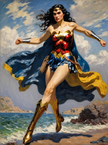 super woman,wonderwoman,super heroine,wonder woman,wonder woman city,woman power,woman strong,goddess of justice,sprint woman,strong woman,lasso,strong women,happy day of the woman,figure of justice,internationalwomensday,super hero,lady justice,super power,fantasy woman,international women's day,Art,Artistic Painting,Artistic Painting 04