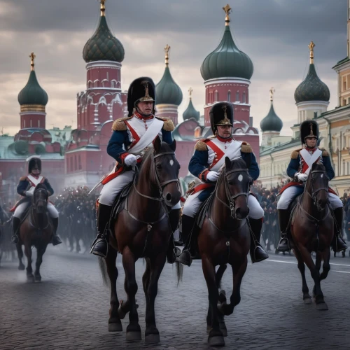 cossacks,kremlin,the kremlin,orders of the russian empire,mounted police,the red square,horse riders,cavalry,red square,moscow,stallion parade in 2017,moscow 3,moscow city,equestrian sport,victory day,russia,moscow watchdog,russian traditions,saint basil's cathedral,napoleon iii style,Conceptual Art,Fantasy,Fantasy 01