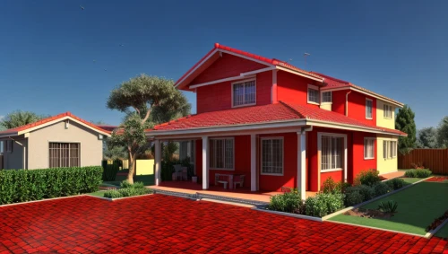 houses clipart,3d rendering,red roof,model house,prefabricated buildings,bungalow,house shape,residential house,new housing development,row houses,house drawing,miniature house,garden buildings,house painting,build by mirza golam pir,garden elevation,victorian house,two story house,small house,townhouses