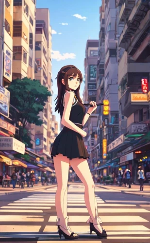 shibuya,anime japanese clothing,azusa nakano k-on,city trans,shibuya crossing,shinjuku,tokyo city,girl walking away,anime 3d,honmei choco,anime cartoon,japanese sakura background,anime girl,honolulu,fashionable girl,shopping street,taipei,miku maekawa,background images,dusk background,Common,Common,Japanese Manga