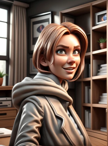 librarian,female doctor,bookkeeper,secretary,cg artwork,businesswoman,blur office background,3d model,office worker,business woman,cartoon doctor,girl studying,administrator,attorney,animated cartoon,main character,action-adventure game,receptionist,3d rendered,business girl