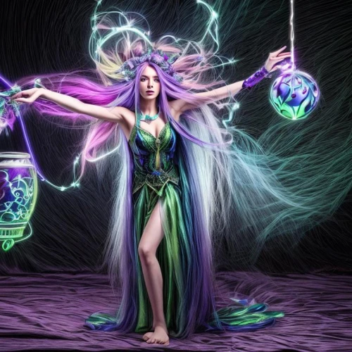 sorceress,libra,zodiac sign libra,medusa,the enchantress,medusa gorgon,blue enchantress,druid,mage,magic grimoire,dodge warlock,mezzelune,nebula guardian,goddess of justice,priestess,summoner,astral traveler,shaman,fantasy woman,chakra,Common,Common,Natural