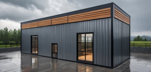 prefabricated buildings,cubic house,cube house,shipping container,timber house,frame house,shipping containers,inverted cottage,wooden house,metal cladding,cube stilt houses,folding roof,mirror house,wooden hut,modern house,archidaily,modern architecture,house trailer,shed,cargo containers,Photography,General,Realistic