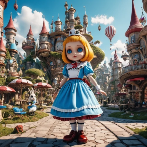 alice in wonderland,alice,pinocchio,fairy tale character,wonderland,cinderella,fairytale characters,3d fantasy,fantasy world,fantasy city,geppetto,fairy world,fantasia,fairy tale castle,cute cartoon character,doll dress,doll's festival,doll kitchen,disneyland park,fairy tale,Photography,General,Realistic