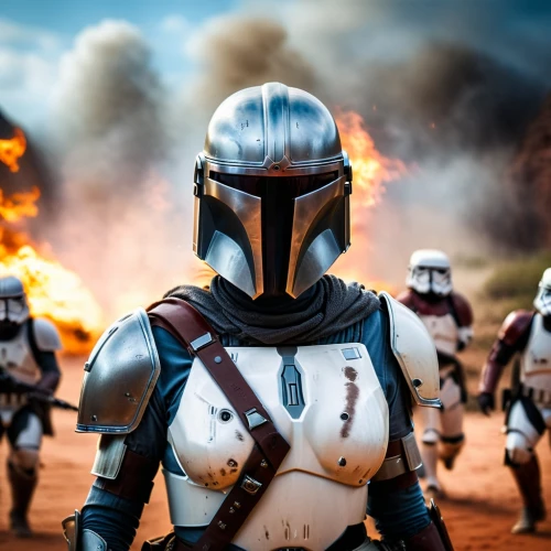 storm troops,boba fett,cg artwork,empire,stormtrooper,republic,droids,force,starwars,full hd wallpaper,digital compositing,fire background,clone jesionolistny,star wars,boba,imperial,4k wallpaper,sw,overtone empire,droid,Photography,General,Cinematic