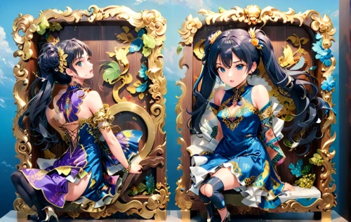 decorative frame,frame ornaments,mirror frame,flower frames,easter banner,frame border illustration,figurines,floral silhouette frame,banner set,flower frame,flowers frame,floral and bird frame,floral frame,glass painting,custom portrait,art nouveau frames,card box,female hares,leaves case,valentine banner,Anime,Anime,Realistic