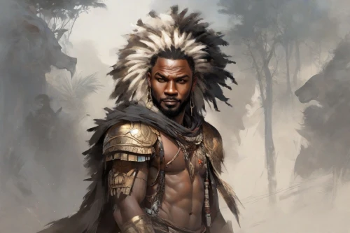 aborigine,tribal chief,aborigines,warlord,african american male,black warrior,afar tribe,aboriginal australian,moor,lone warrior,aboriginal,biblical narrative characters,barbarian,african man,male character,shaman,warrior east,the american indian,warrior woman,native american