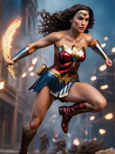 wonder woman city,wonderwoman,wonder woman,super heroine,goddess of justice,super woman,figure of justice,wonder,lasso,superhero background,sprint woman,lady justice,woman power,digital compositing,fantasy woman,woman strong,strong woman,strong women,super hero,kapow,Photography,General,Commercial