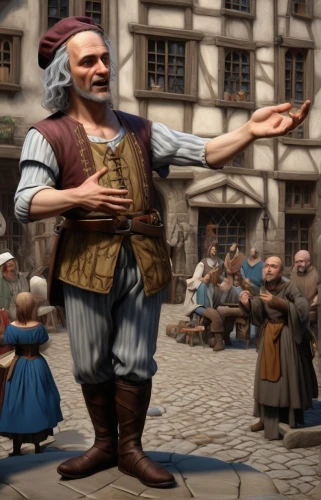 dwarf sundheim,medieval market,the pied piper of hamelin,merchant,geppetto,rotglühender poker,eulenspiegel,prejmer,bard,town crier,bamberg,dwarf cookin,massively multiplayer online role-playing game,nördlinger ries,jester,hamelin,dwarf,vendor,witcher,medieval,Conceptual Art,Fantasy,Fantasy 01