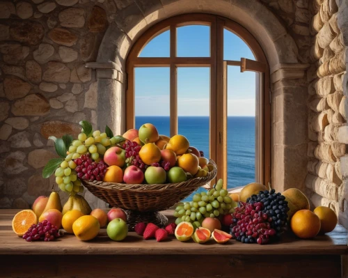 basket of fruit,fresh fruits,summer still-life,fruit basket,crate of fruit,fruit bowl,fruit plate,cornucopia,fresh fruit,autumn still life,bowl of fruit,fruit platter,autumn fruits,fruits and vegetables,fruit stand,basket with apples,harvested fruit,still-life,fruit mix,still life,Photography,General,Natural