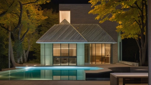 pool house,summer house,mid century house,inverted cottage,house shape,modern house,mid century modern,cubic house,timber house,modern architecture,dunes house,luxury property,summer cottage,archidaily,chalet,landscape lighting,folding roof,mirror house,corten steel,cube house,Photography,General,Natural