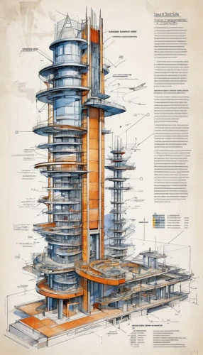 oil platform,industrial design,naval architecture,high-rise building,steel tower,structural engineer,constructions,solar cell base,building structure,steel construction,blueprints,futuristic architecture,architect plan,to build,blueprint,residential tower,concrete plant,tower of babel,construction industry,high-rise,Unique,Design,Infographics