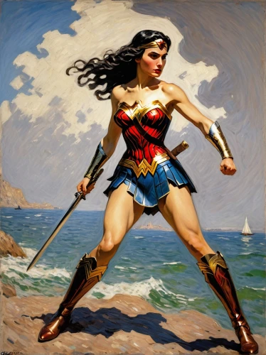 wonderwoman,super woman,super heroine,wonder woman,wonder woman city,woman strong,lasso,strong woman,woman power,strong women,sprint woman,figure of justice,lady justice,warrior woman,goddess of justice,super hero,wonder,fantasy woman,happy day of the woman,super power,Art,Artistic Painting,Artistic Painting 04
