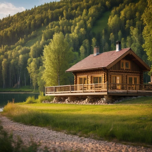 house with lake,summer cottage,small cabin,the cabin in the mountains,log cabin,house by the water,wooden house,log home,wooden sauna,summer house,house in mountains,house in the mountains,holiday home,cabin,house in the forest,wooden hut,little house,small house,fisherman's house,beautiful home,Photography,General,Commercial