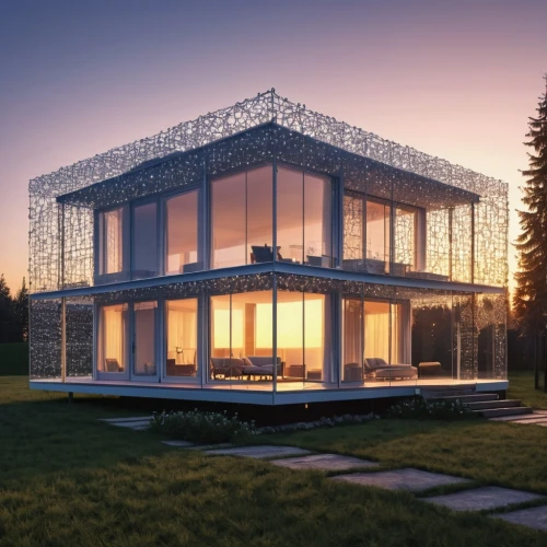 cubic house,lattice windows,glass facade,cube house,frame house,modern house,modern architecture,timber house,3d rendering,danish house,glass blocks,eco-construction,glass facades,structural glass,contemporary,cube stilt houses,building honeycomb,mirror house,dunes house,smart home,Photography,General,Realistic