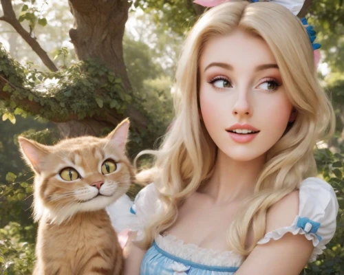 kat,kittens,elsa,rapunzel,kitten,alice,doll cat,ritriver and the cat,barbie,cat ears,alice in wonderland,cat with blue eyes,cat's eyes,katz,pet,cats,kitty,two cats,lindsey stirling,kitten willow