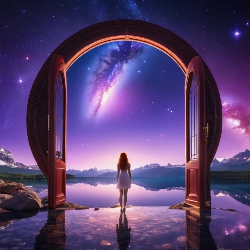 heaven gate,portals,astral traveler,stargate,rainbow bridge,gateway,inner space,magic mirror,universe,the universe,fantasy picture,celestial,wormhole,parallel worlds,cosmos,libra,dream world,the law of attraction,imagination,horoscope libra