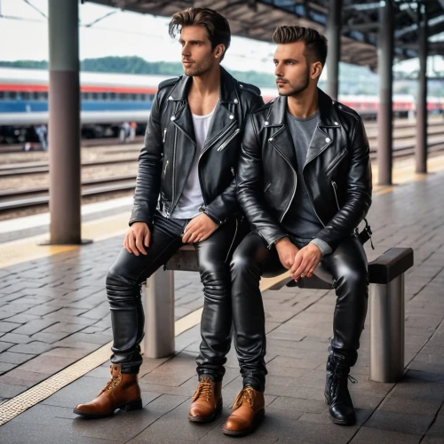 men's wear,leather,black leather,men clothes,leather boots,boys fashion,menswear,men sitting,partnerlook,leather jacket,leather texture,clover jackets,leather shoes,men's,man's fashion,motorcycle boot,hym duo,bolero jacket,marroc joins juncadella at,street fashion,Photography,General,Realistic