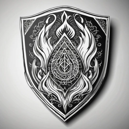 heraldic shield,shield,kr badge,rs badge,car badge,r badge,belt buckle,shields,triquetra,escutcheon,helmet plate,steam icon,q badge,sr badge,l badge,heraldic,g badge,fire logo,crest,fc badge,Illustration,Black and White,Black and White 11