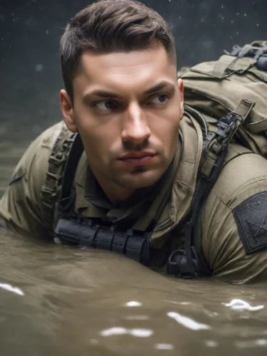 the man in the water,marine,marine biology,scuba,underwater background,diveevo,under the water,eod,e-flood,photoshoot with water,water police,aquanaut,marine animal,rifleman,usmc,flooded,submersible,marine expeditionary unit,gi,dry suit,Photography,Commercial