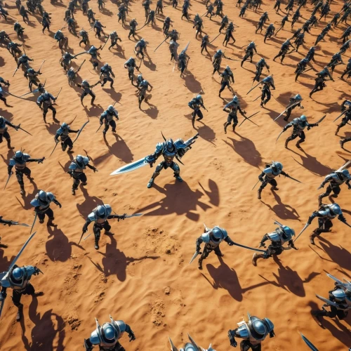 kosmus,invasion,storm troops,swarms,shield infantry,desert planet,dune,battlefield,predators,the army,sahara desert,dead vlei,merzouga,sahara,ants,battle,the storm of the invasion,swarm,anthill,the war,Photography,General,Realistic